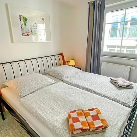 Appartementhaus Greta im Ostseebad Sellin  Exterior foto