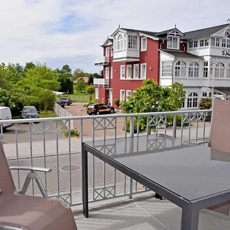 Appartementhaus Greta im Ostseebad Sellin  Exterior foto