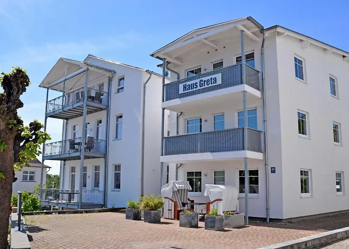 Appartementhaus Greta im Ostseebad