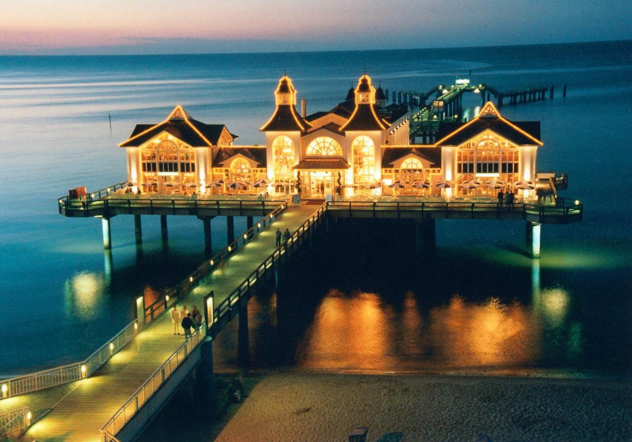 Appartementhaus Greta Im Ostseebad Privatunterkunft Sellin (Rugen)
