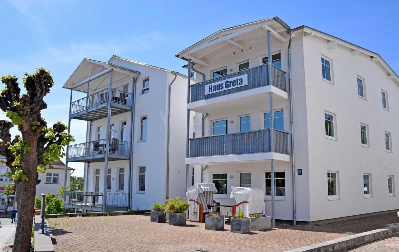 Privatunterkunft Appartementhaus Greta Im Ostseebad *