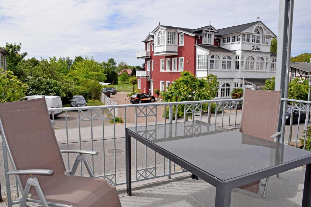 Appartementhaus Greta Im Ostseebad Privatunterkunft Sellin (Rugen)